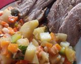 Foto del paso 6 de la receta: Lomo de cerdo a la cacerola con verduras