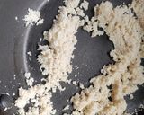 A picture of step 1 of Malai halwa.