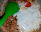 A picture of step 9 of Murgh Mussallim.