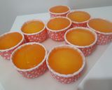 รูปขั้นตอนการทำที่ 18 ของ คัพเค้กส้มหน้านิ่ม สูตรนึ่ง