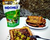 Foto langkah ke 6 dari resep Matcha French toast.