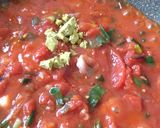 Foto del paso 1 de la receta: Salsa filetto con crema