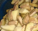 কাসুন্দি এঁচোড়(kasundi enchor recipe in Bengali) রেসিপি ধাপ - 1 ছবি