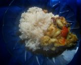 Foto langkah ke 3 dari resep Omelette Makaroni.