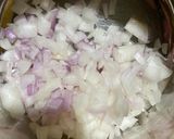 A picture of step 1 of Desi Tandoori Pizza.