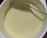 Foto langkah ke 4 dari resep Marble chiffon rollcake.