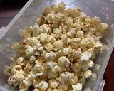 （鹹）爆米花🍿️享受睡不著而寧靜的家就能成為你的電影包廂的食譜步驟3照片