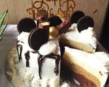 Foto langkah ke 5 dari resep Bolu Tiramisu Kukus.