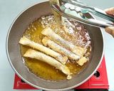 Foto langkah ke 3 dari resep Piscok Lumer (Pisang Coklat Lumer / Pisang Aroma).