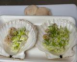 A picture of step 2 of Japanese Miso Scallop on Shell (North part of Japan, Aomori).