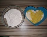 A picture of step 1 of Buttermilk Pancake.