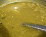 A picture of step 4 of Ragda Patties.