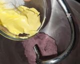 Foto langkah ke 3 dari resep 634. Roti Ubi Ungu Isi Cokelat.