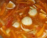 Foto langkah ke 5 dari resep Giant nila asam manis pedas.