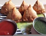 पंजाब स्पेशल समोसा रेसिपि (PANJABI SAMOSA RECIPE IN MARATHI) रेसिपी स्टेप 6 फोटो