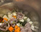 Foto del paso 5 de la receta: Couscous de pollo y cordero