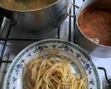 Foto del paso 4 de la receta: Spaghetti con salsa de tomate