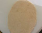 A picture of step 3 of Tandoori roti.