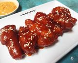 Foto langkah ke 6 dari resep Fire Chicken Wing Stick ala Richeese Factory.