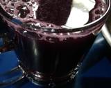Black grapes juice recipe step 5 photo