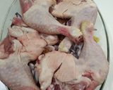 Foto del paso 3 de la receta: Cuartos de Pollo con patatas y cebolla al Neeson