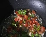 A picture of step 7 of Spicy Egg Noodles Bhel.