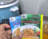 Gambar langkah 3 resipi Nasi Goreng Ikan Bilis.