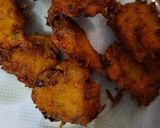 आलू लच्छा पकौड़ा (Aloo lachha pakoda recipe in hindi) रेसिपी चरण 3 फोटो