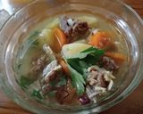 Foto langkah ke 6 dari resep SOP tulang iga.