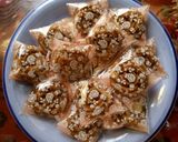 Foto langkah ke 6 dari resep Kue keranjang mawar.