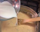 Foto del paso 5 de la receta: Salmón Sobre una cama de Fettuccine Alfredo al estilo Sonorense