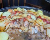 Foto del paso 4 de la receta: Surubí a la Portuguesa (pescado de río sin espinas)