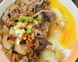 Foto langkah ke 6 dari resep Gyudon simple banget! (Japanese Beef Bowl).