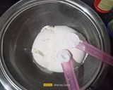 A picture of step 2 of Eggless Strawberry Cupcakes.