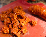 Foto del paso 2 de la receta: Croquetas de chorizo (bocaditos)