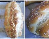 Foto del paso 13 de la receta: Pan Challah/ Pan Judío {Apto para Diabéticos}