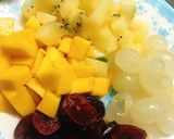 Hình bước làm 2 của món Thạch trái cây