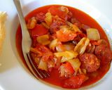 Hagyományos lecsó recept fázis 8 fotója