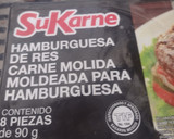 Foto del paso 1 de la receta: Hamburguesa de res con lechuga y papas