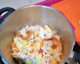Foto del paso 5 de la receta Habichuelas con chorizo, pollo y panceta