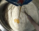 Foto langkah ke 1 dari resep Milk Heart Bread / Mirukuhasu.