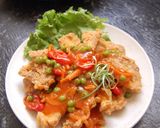 Foto langkah ke 3 dari resep Telur Crispy Asam Manis Pedas.