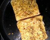 A picture of step 3 of Garlic Breadsticks.