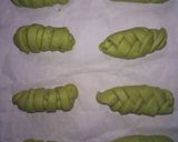 Foto langkah ke 4 dari resep Roti pandan.