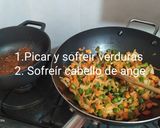 Foto del paso 1 de la receta: Arroz especial