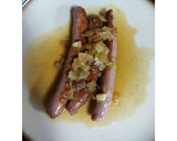 Foto del paso 5 de la receta: Salchichas al vino
