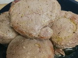 Solomillo de cerdo a la mostaza