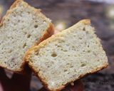 Foto langkah ke 5 dari resep Cake Pisang 5 Bahan Sangat Lembut No Bp / SP (with lemon glaze).