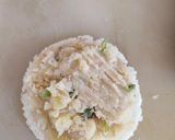 A picture of step 2 of Chicken,Veggies, Bread Pockets 🥪🥪.