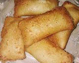 A picture of step 2 of Bread cheese meggi pocket.